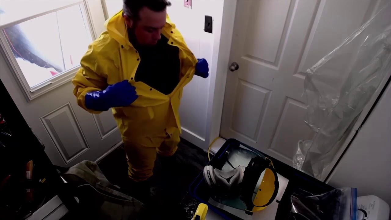 J.F. Gari&eacute;py - Sterile Exit and Entry During Viral Events (Clip)
