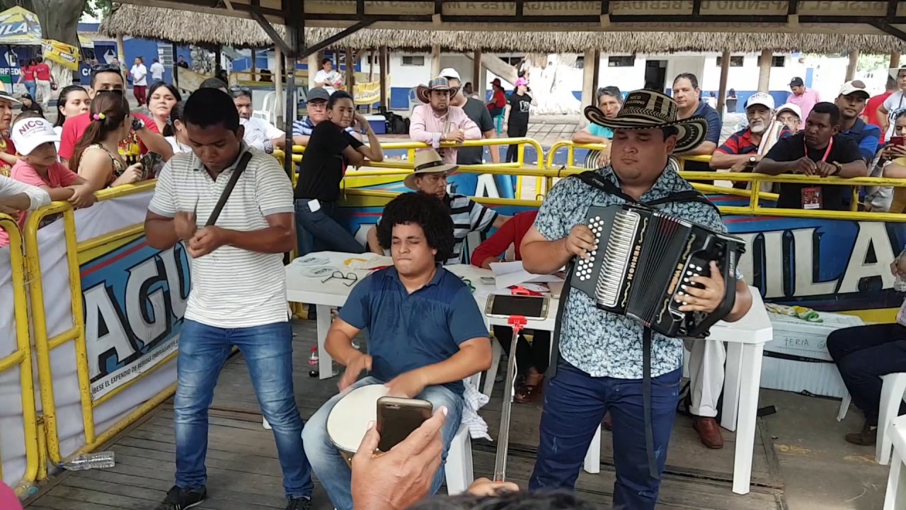 Nico pezzano    festival vallenato paseo