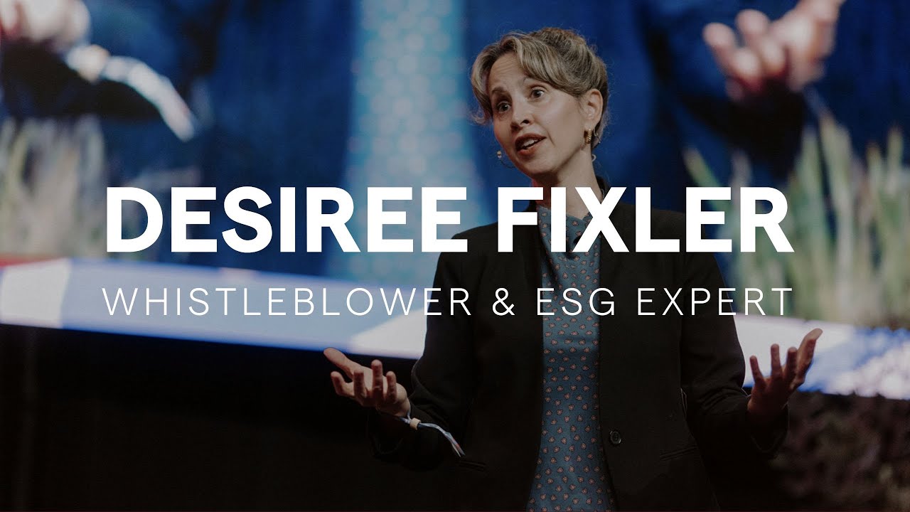 Desiree Fixler - Whistleblowing, Greenwashing, ESG | Purpose Conference 2023