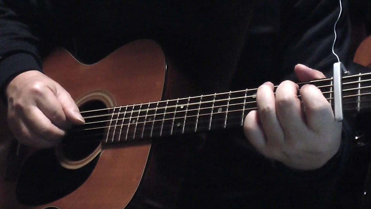 The Side Of A Hill - Paul Simon Cover -