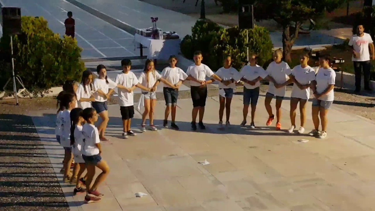 Greece - Nea Epidavros - Traditional Dances - 2017 - Part 1