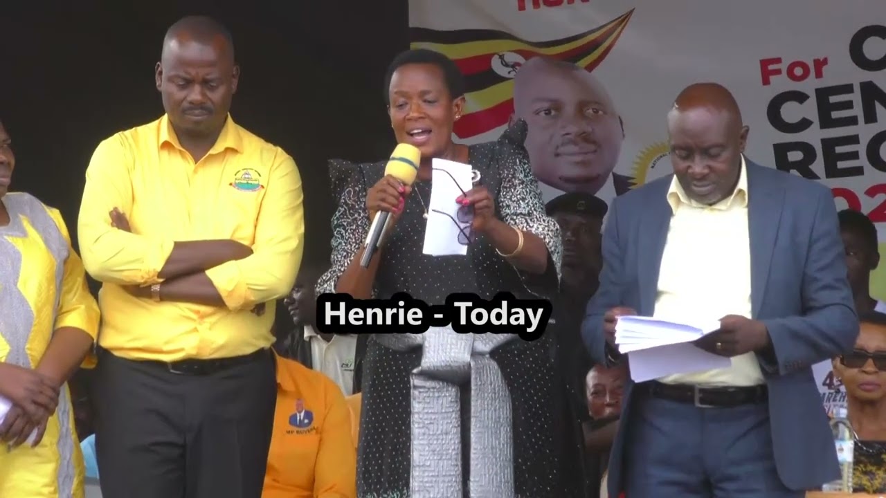 Why and How the women of Kyotera love Honorable Kasolo according Water State Minister Aisha Sekindi