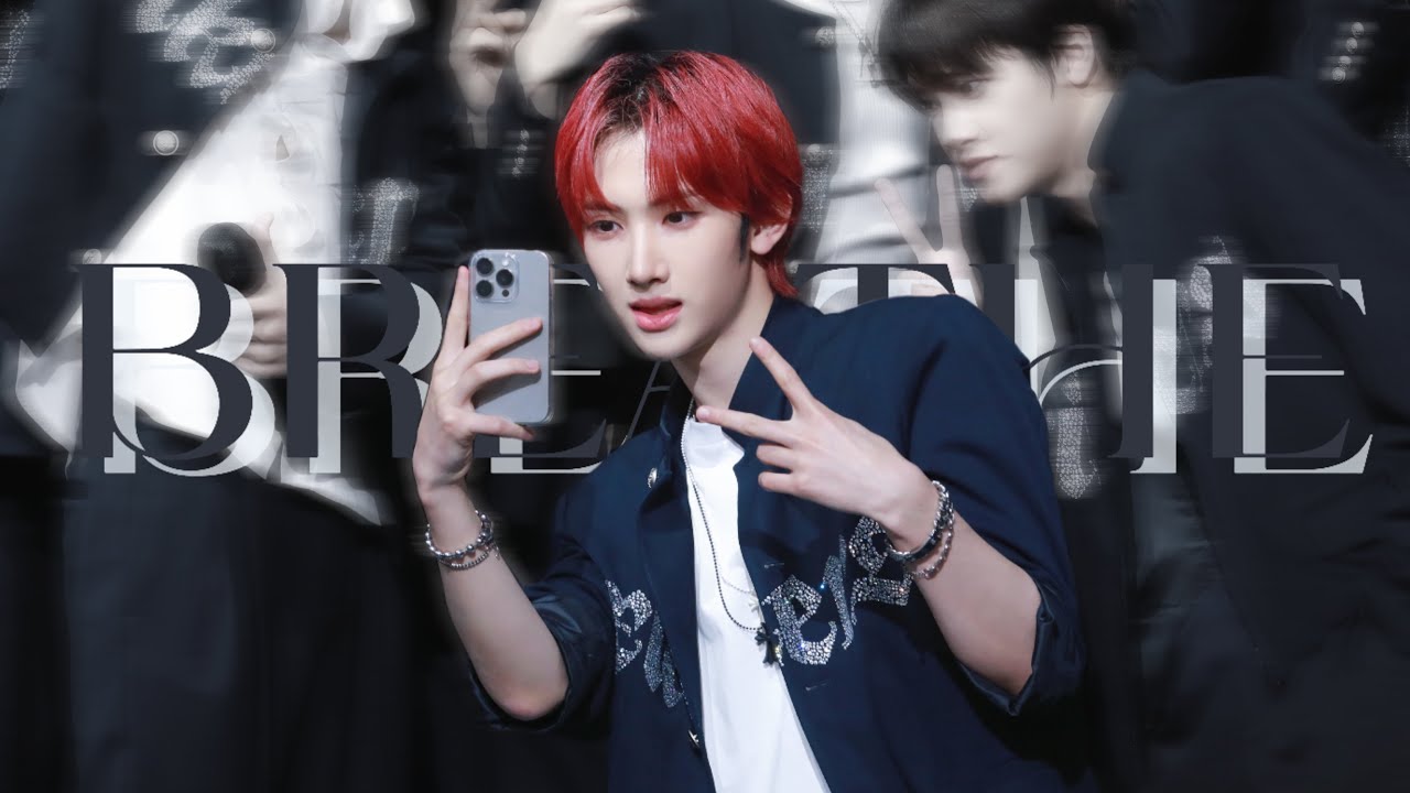 250419 BREATHE / FANSIGN 팬싸인회 xikers 싸이커스 SEEUN 세은 박세은 FanCam 직캠