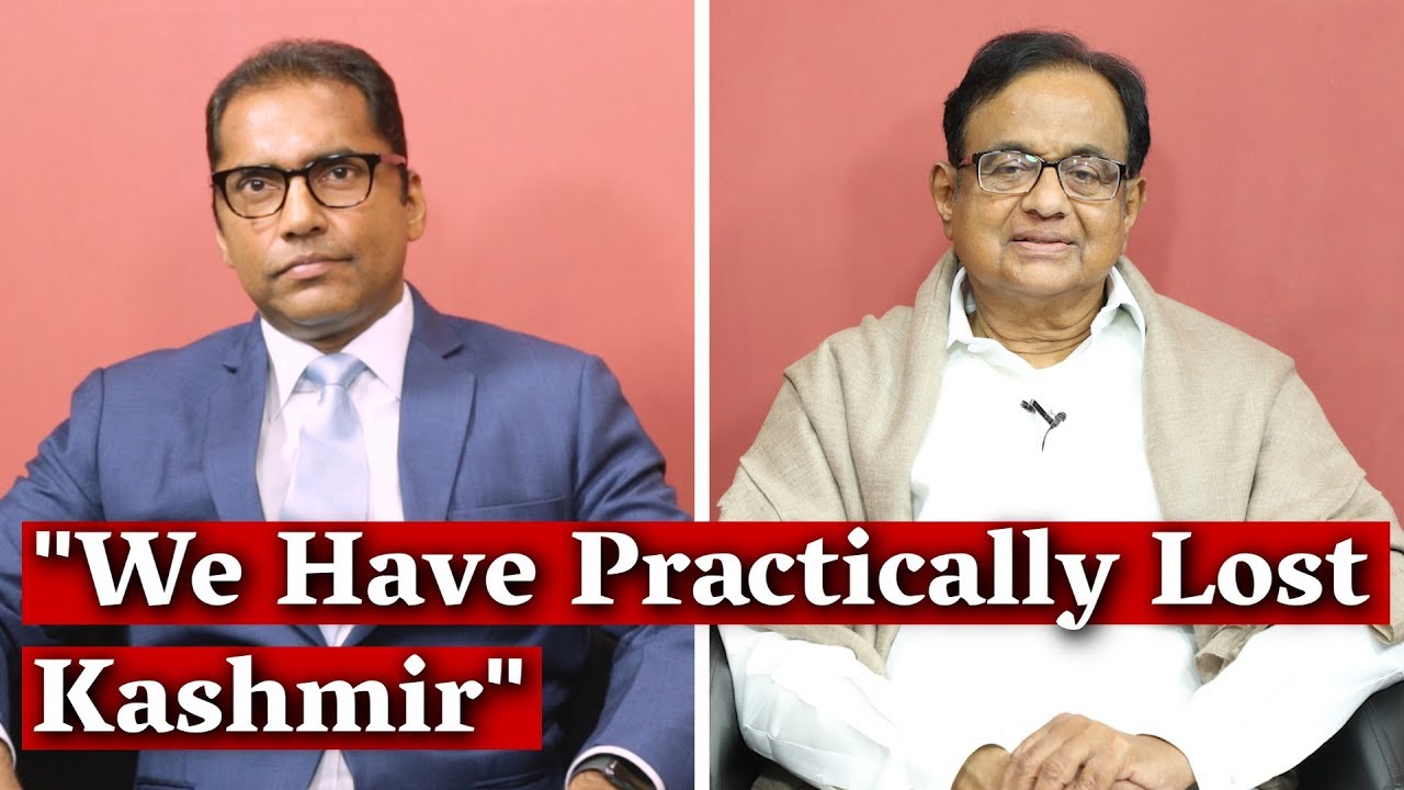 P. Chidambaram on the Future of Kashmir After Article 370 | The Wire | Happymon Jacob