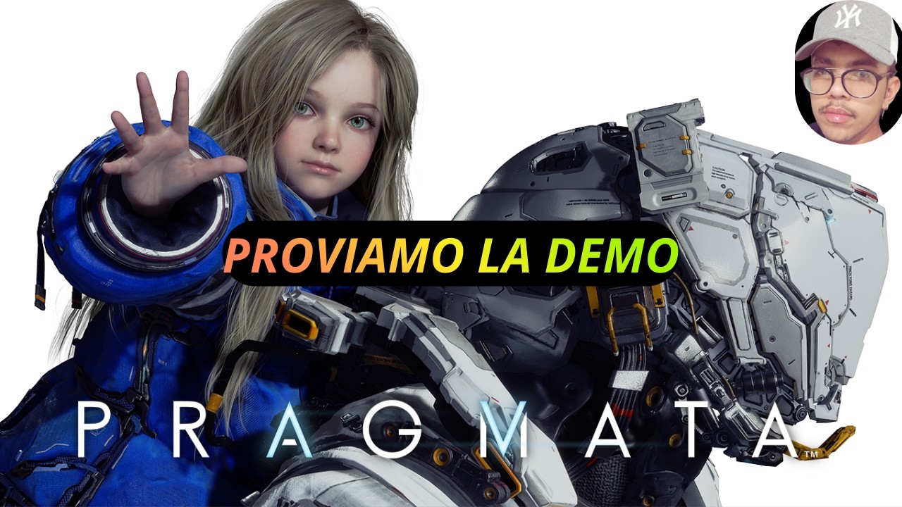 PRAGMATA [DEMO GAMEPLAY ITA PS5]