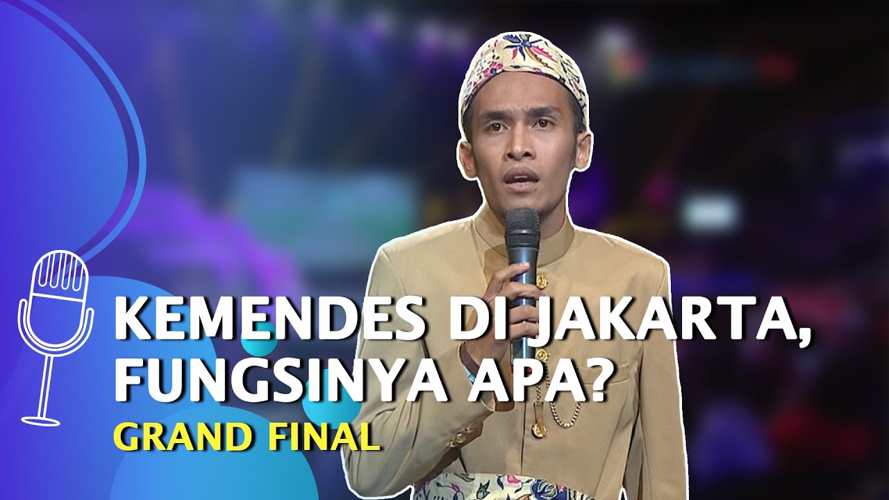 GRAND FINAL! Stand Up Comedy Abdur: Gedung Kemendes di Jakarta, Fungsinya Apa? - SUCI 4