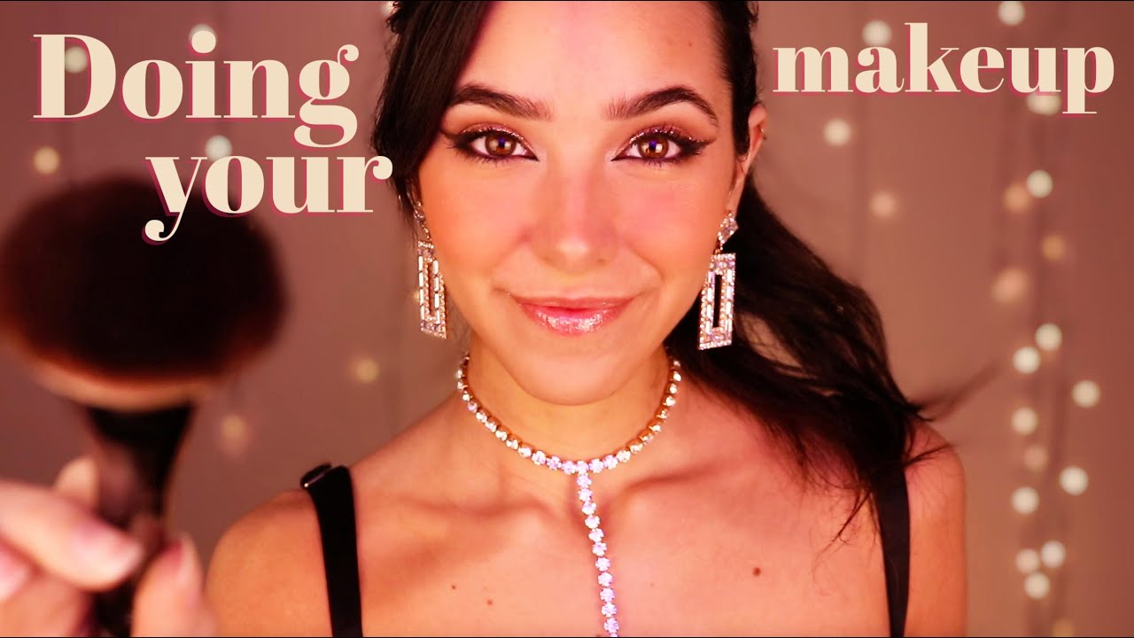 ASMR Doing Your Makeup At A Party! 💄