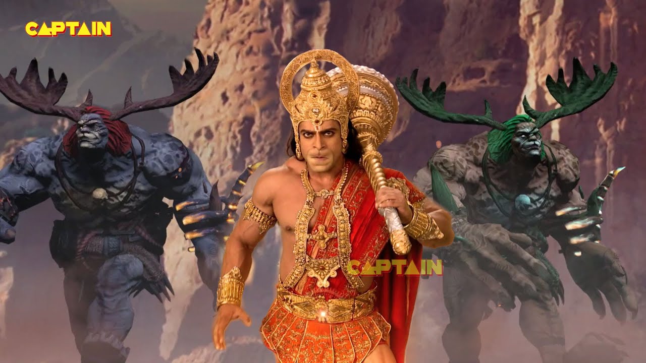 क्या हनुमान जी इन राक्षसों का सामना कर पहुँच पाएंगे श्री राम जी तक || संकट मोचन हनुमान || भाग. 467