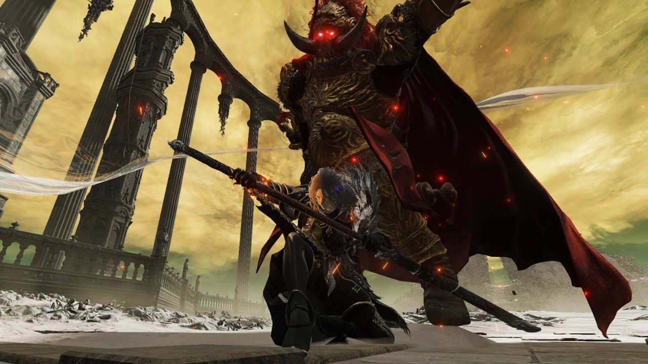Sword Heart Shura - Consort Radahn No HUD - Elden Ring