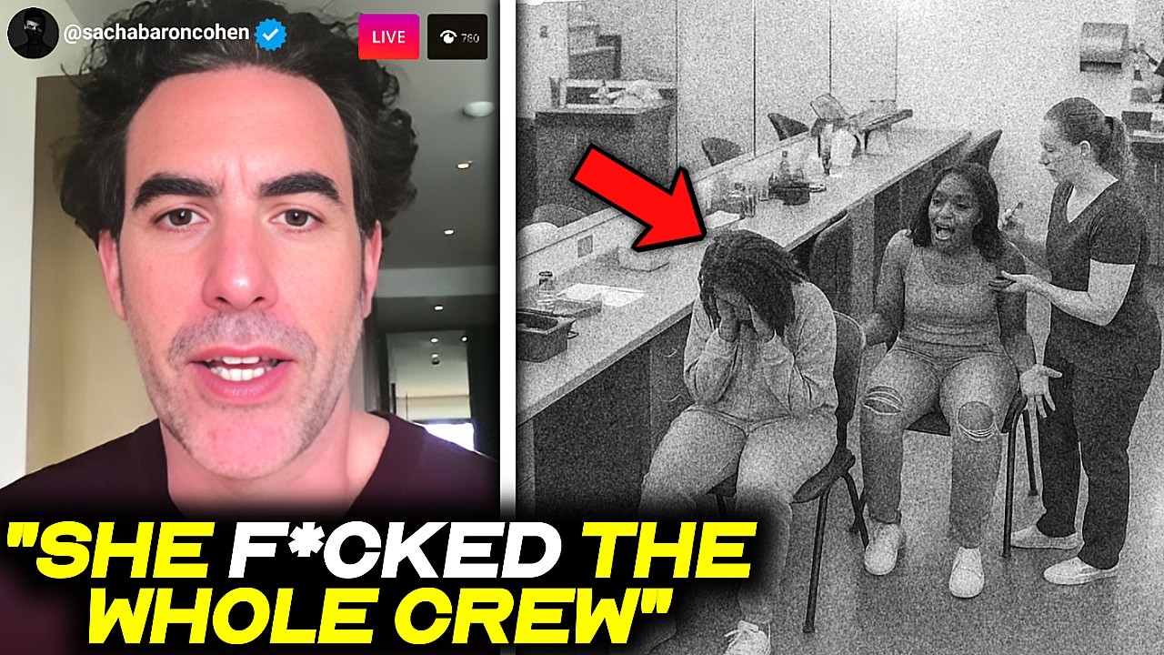 Sacha Baron Cohen EXPOSED Every Horrible Thing Ironheart Actress Did On Ironheart SET! She’s FIRED?