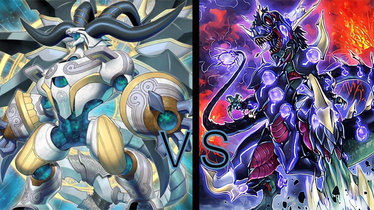 Yugioh Master Duel - Dracotail Deck vs Dinosaur Deck