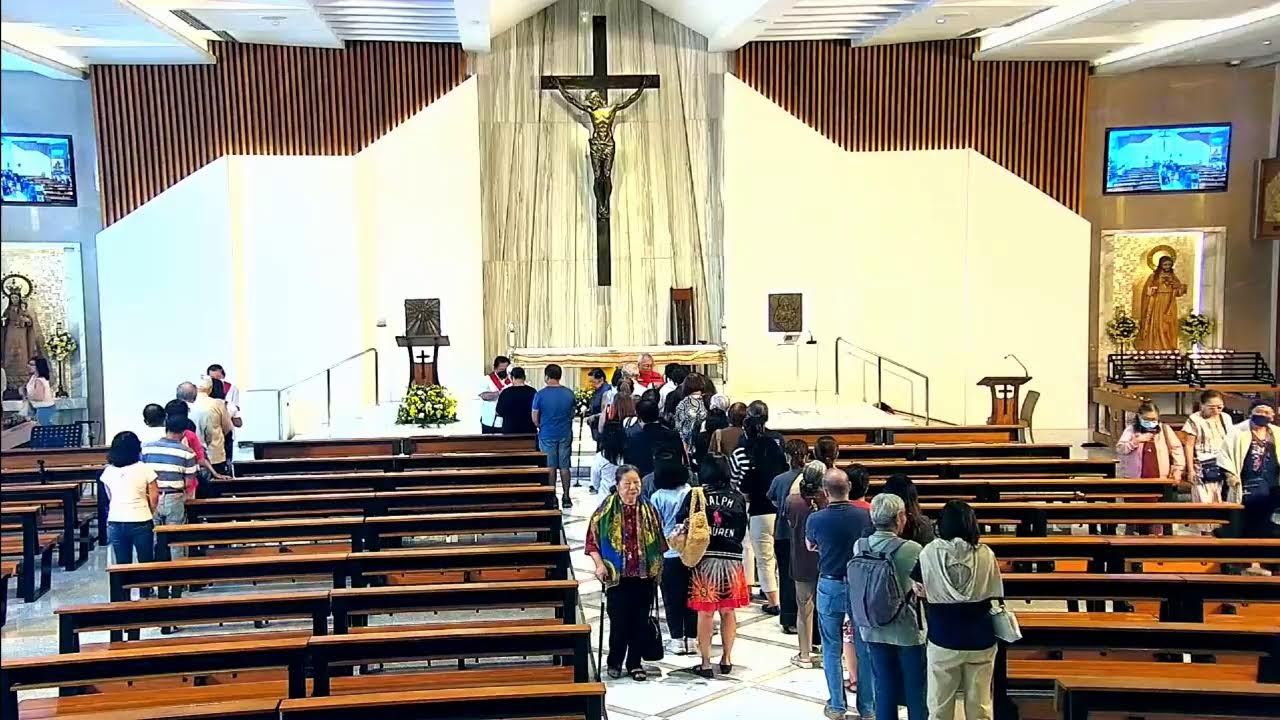 The Chapel of the Sacred Heart of Jesus | Holy Mass | 12:15 PM | 03 February, 2026