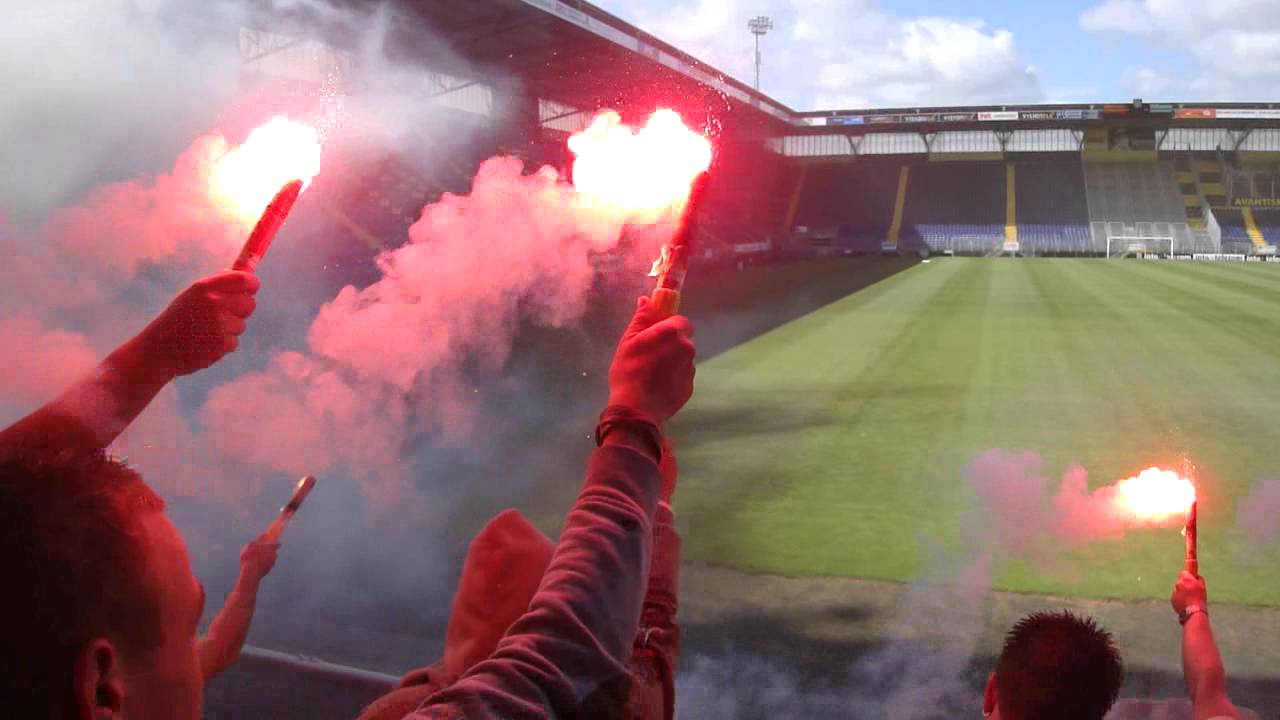 Eerste training NAC Breda