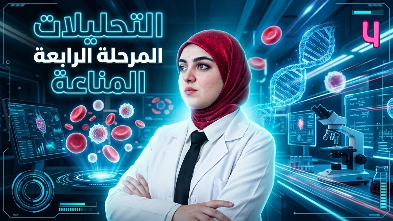 التحليلات | المرحلة الرابعة | المناعة | Asthma | المحاضرة 4
