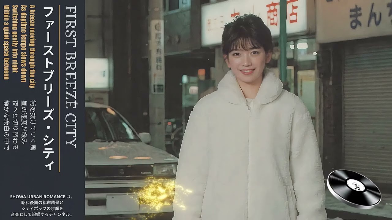 First Breeze City — ファーストブリーズ・シティ | Japanese City Pop Playlist