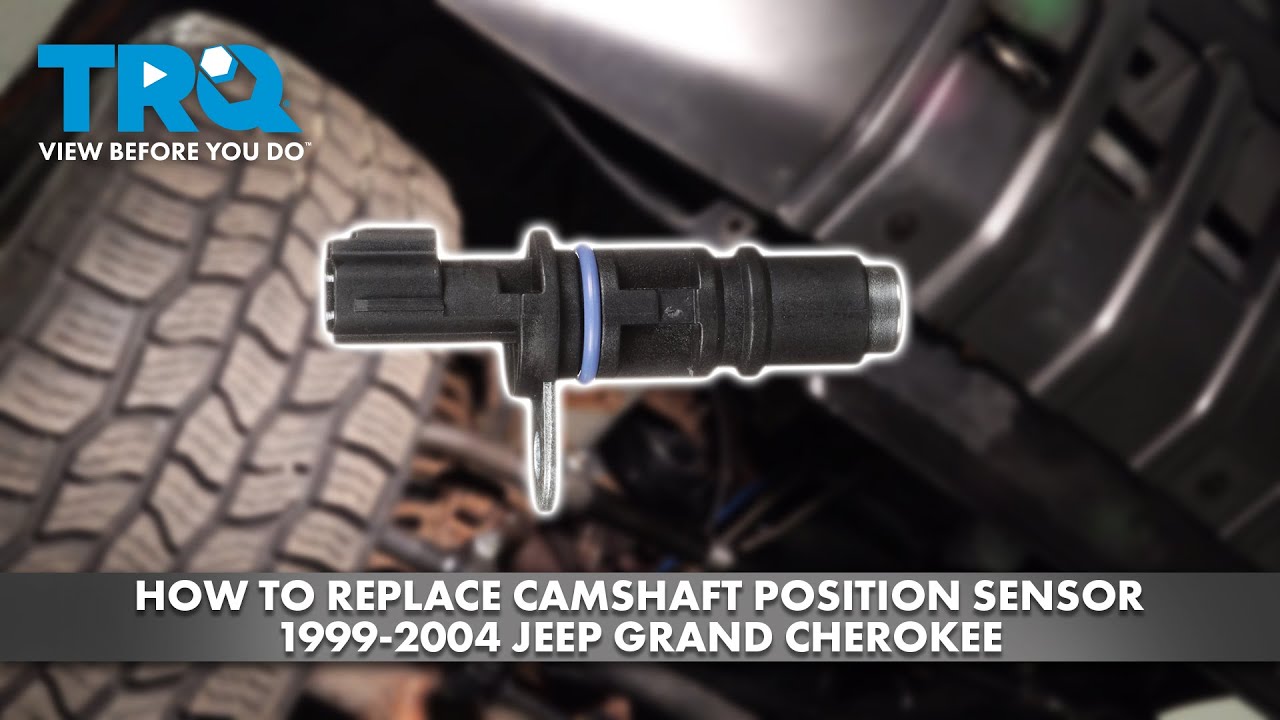 How to Replace Camshaft Position Sensor 1999-2004 Jeep Grand Cherokee