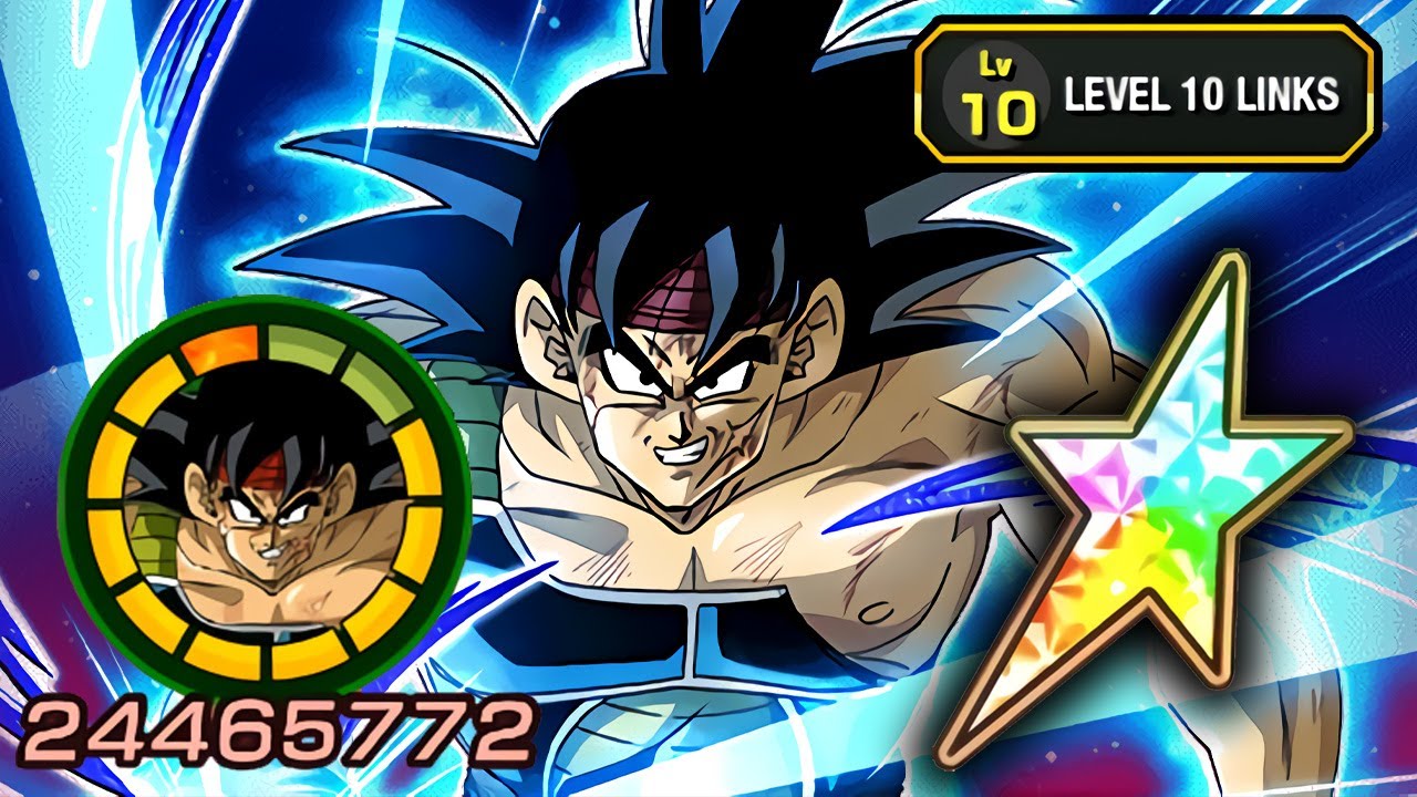 100% NEW TEQ DBZ BARDOCK LEVEL 10 LINKS SHOWCASE! Dragon Ball Z Dokkan Battle