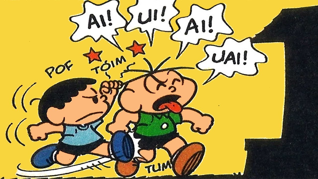 O primo pestinha do Cebolinha! | Gibináticos