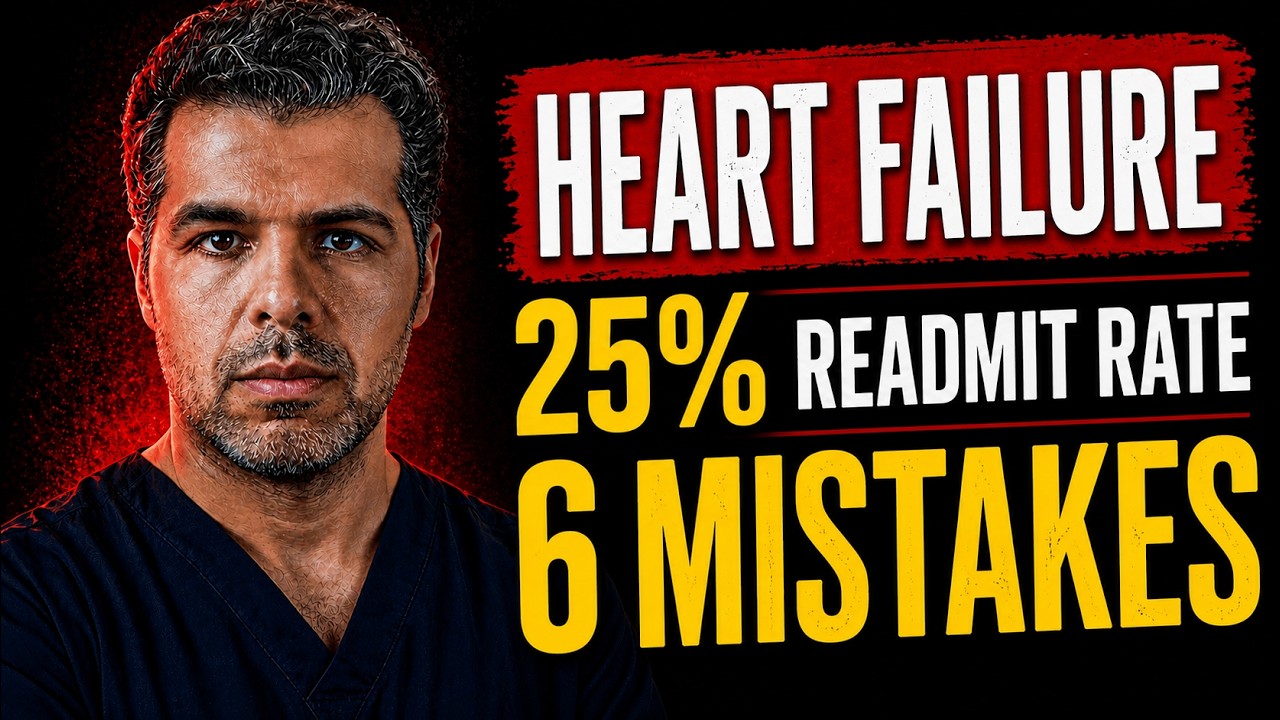 Why Heart Failure Patients Keep Coming Back (6 Treatment Mistakes)