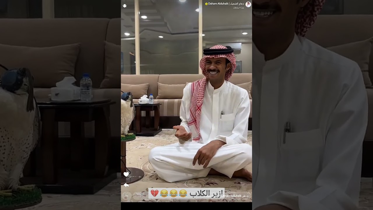 سنابات دحام وغانم وحمود ..ومن ايفينت جاده النخيل ..ودراما حمود 