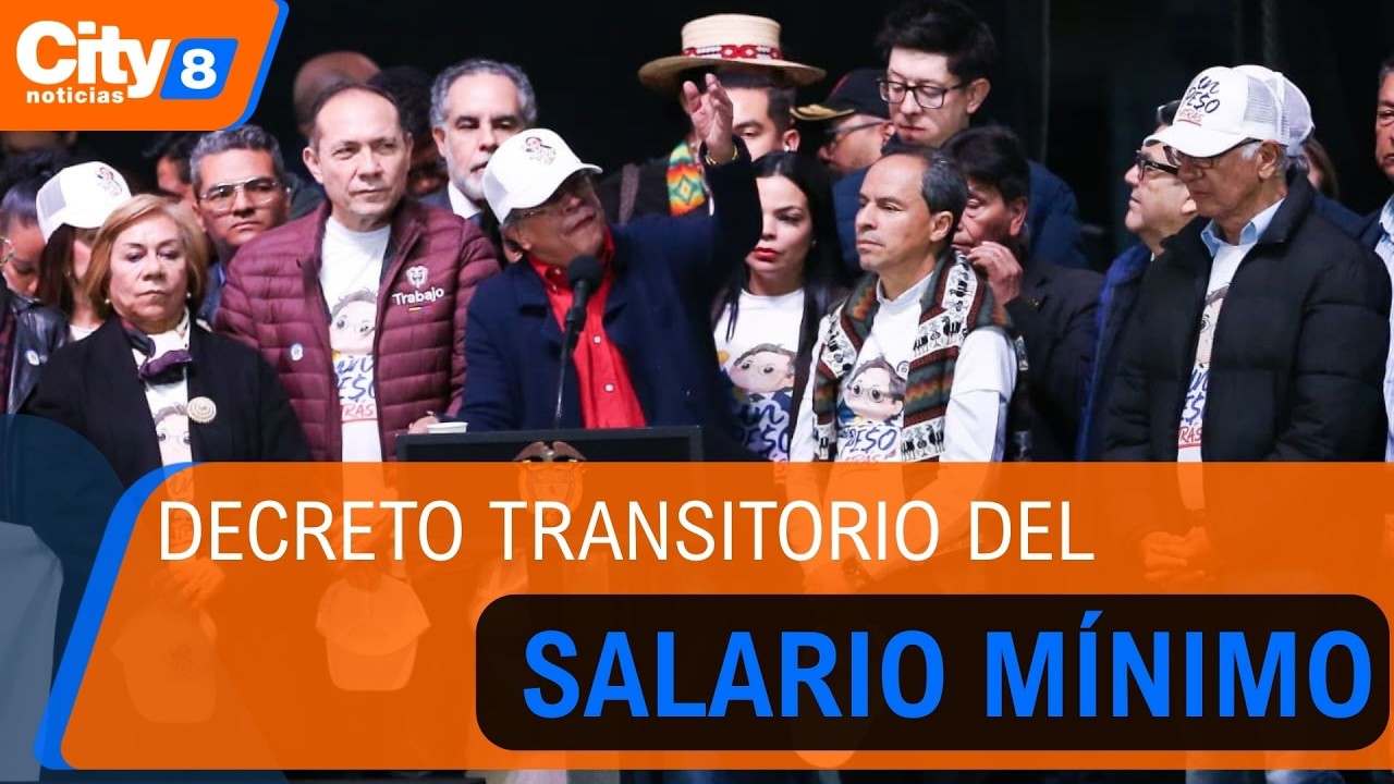 Manifestaciones en la plaza de Bolívar por convocatoria del presidente | CityTv