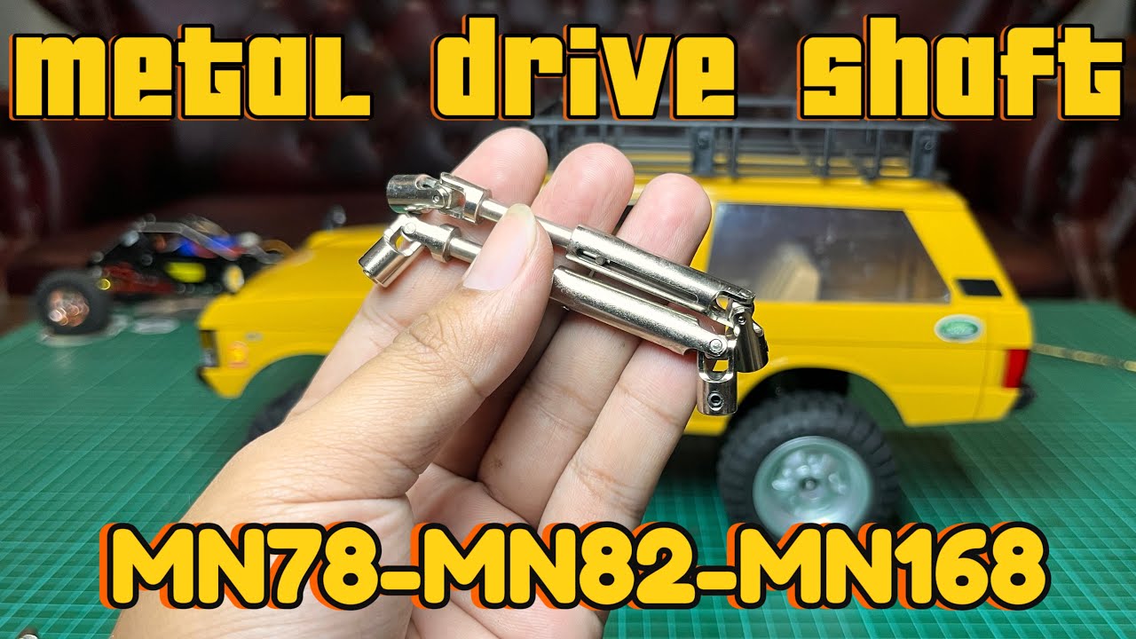 Kopel Metal Untuk MN78 - MN82 - MN168 - MN99S V2