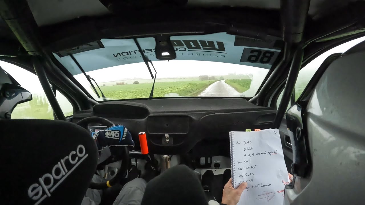 5ème temps / ES1 Picardie 2022 / 208 R2 DACHICOURT - FOSSE