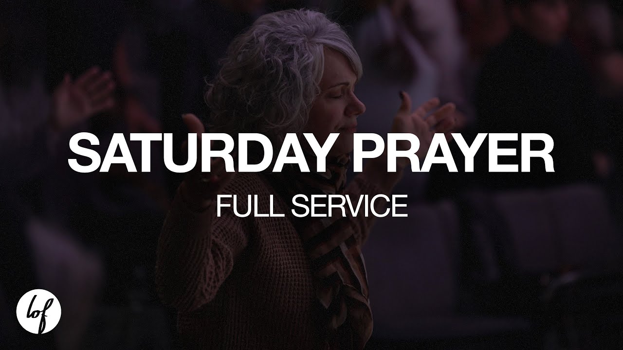 Saturday Prayer | Life of Faith Church | January 3rd, 2026