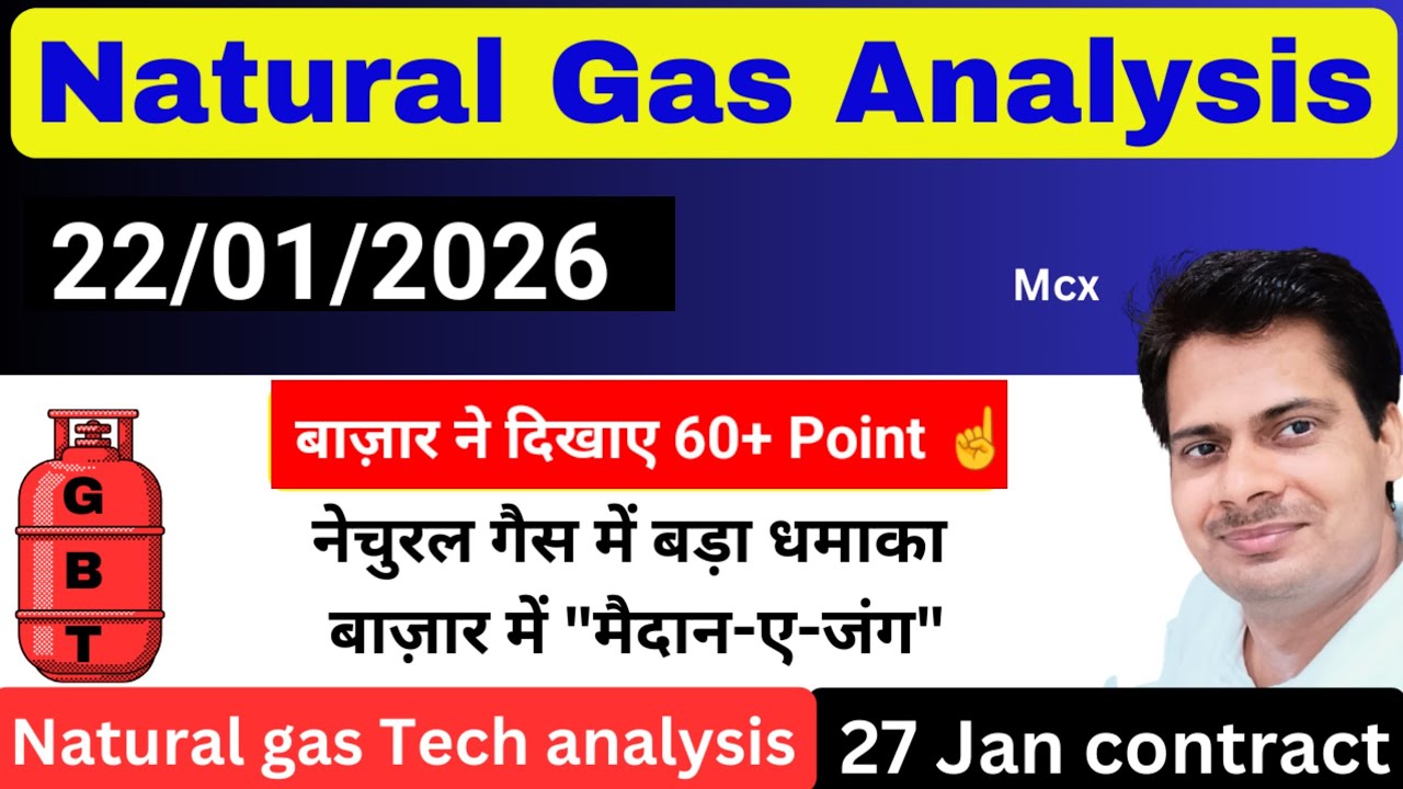नेचुरल गैस !! natural gas analysis today hindi !! Natural gas live news today