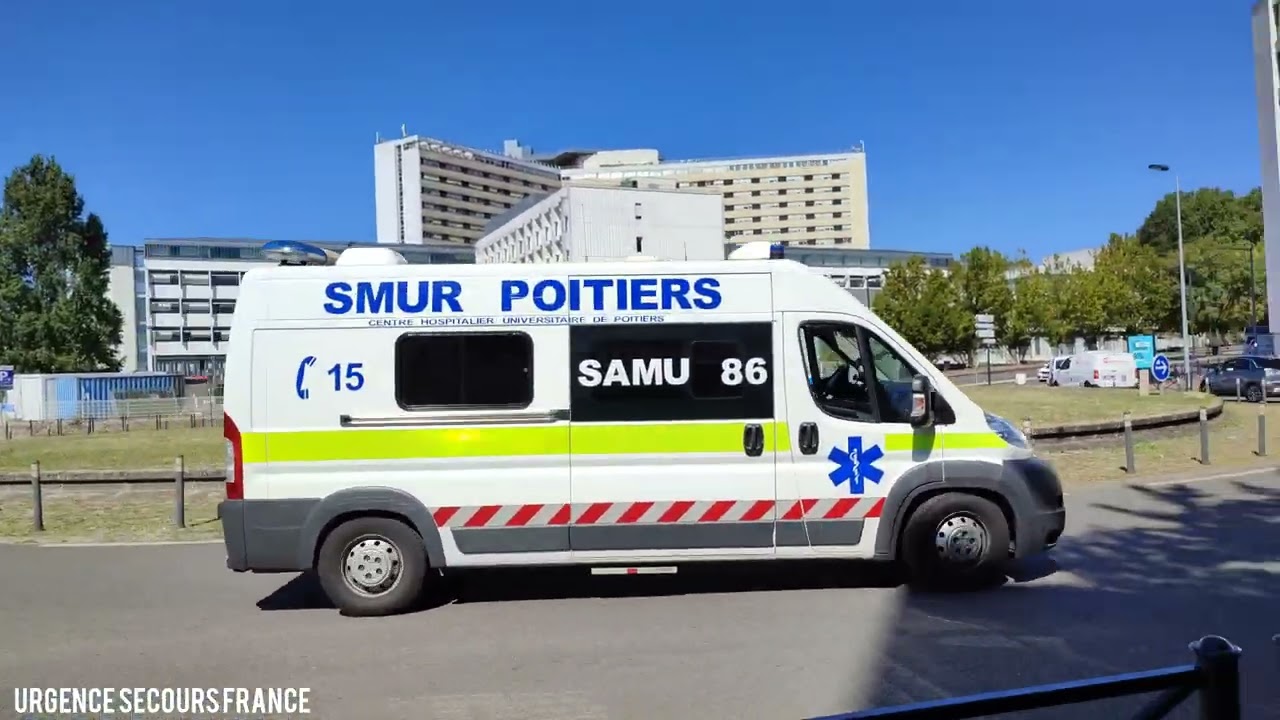 Compilation VLM AR en Urgence du SAMU 85/37/33/86/44/45