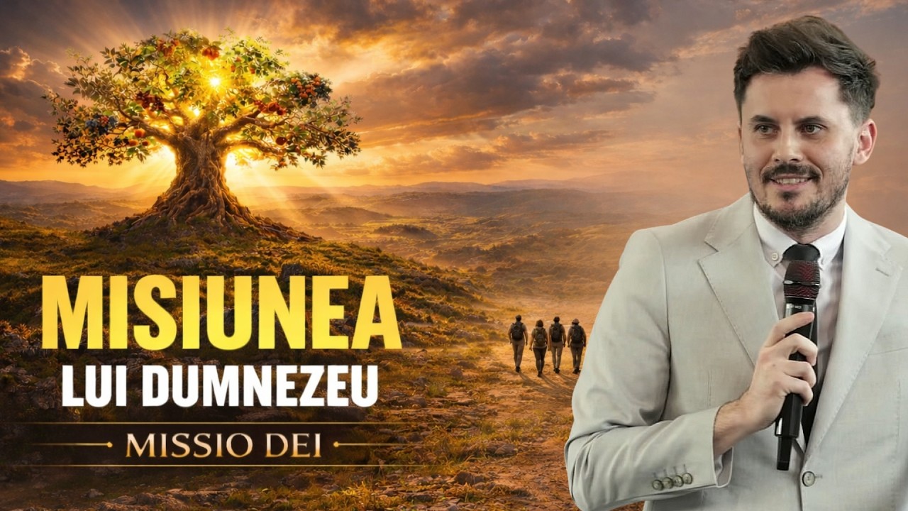 Misiunea lui Dumnezeu  //  Sebastian Csadi