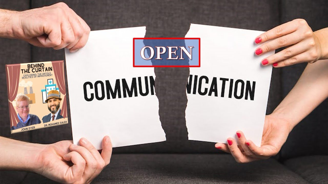 Episode 22 - Trust on Display: How OPEN Communication shapes Organizational Culture