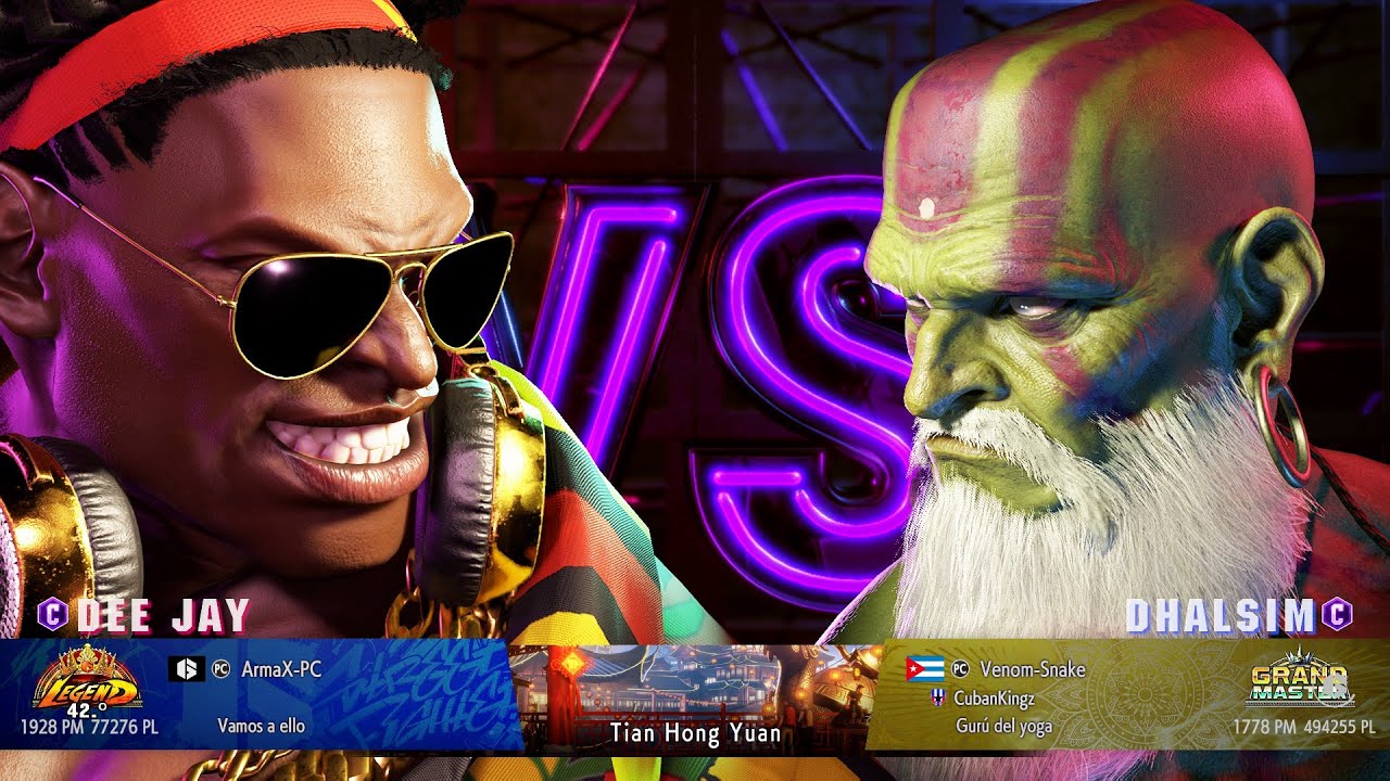 💥Venom-Snake (DHALSIM) VS ArmaX-PC (DEE JAY) 2026💥