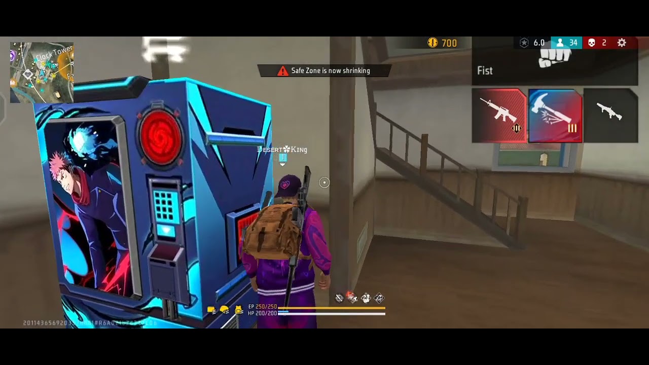 br ma grand master push to 9 kills and Booyah nikal diya ma😈😈😈#freefire #youtubevideo 