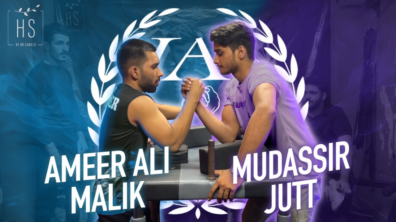 Ameer Ali vs Mudassir Jutt (FULL MATCH) Iron Arm SuperFights | IAS