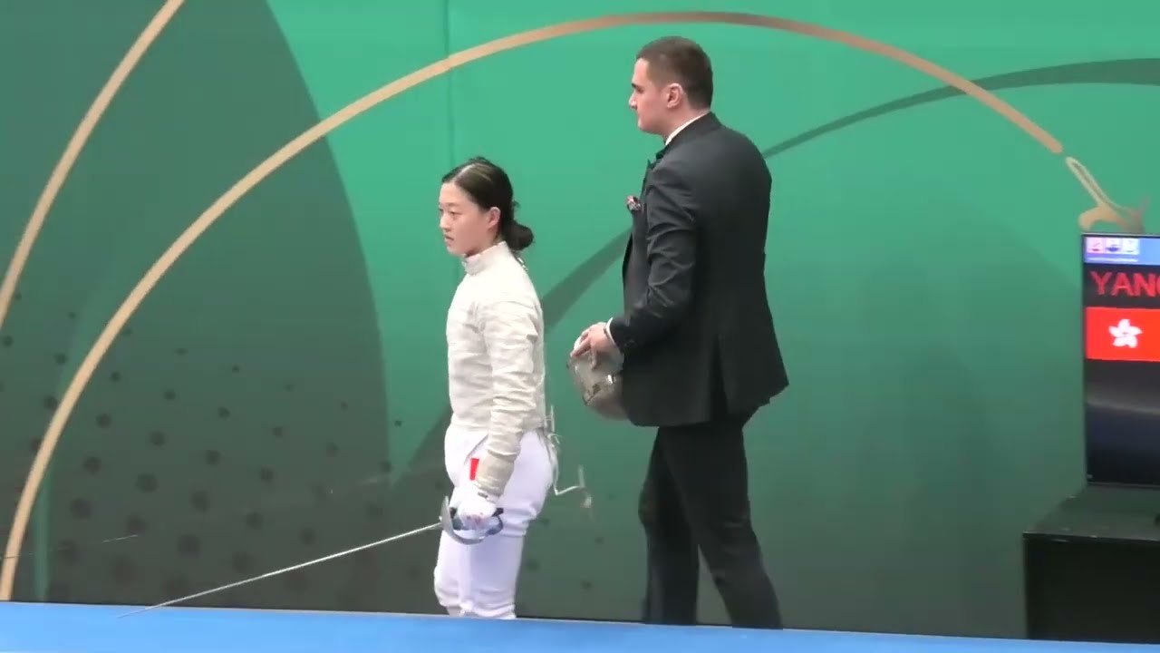 Budapest World Cup 2025 CWS - GOLD - Yang Shuhan HKG v Sasakawa Rika JPN