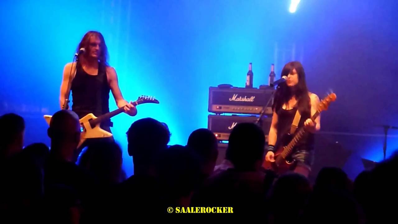 Kilminister w/Steffi Seefeldt - Killed by death - Live in Halle 2016