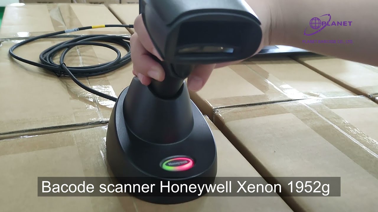 Barcode scanner Honeywell Xenon 1952gsr | Planet barcode