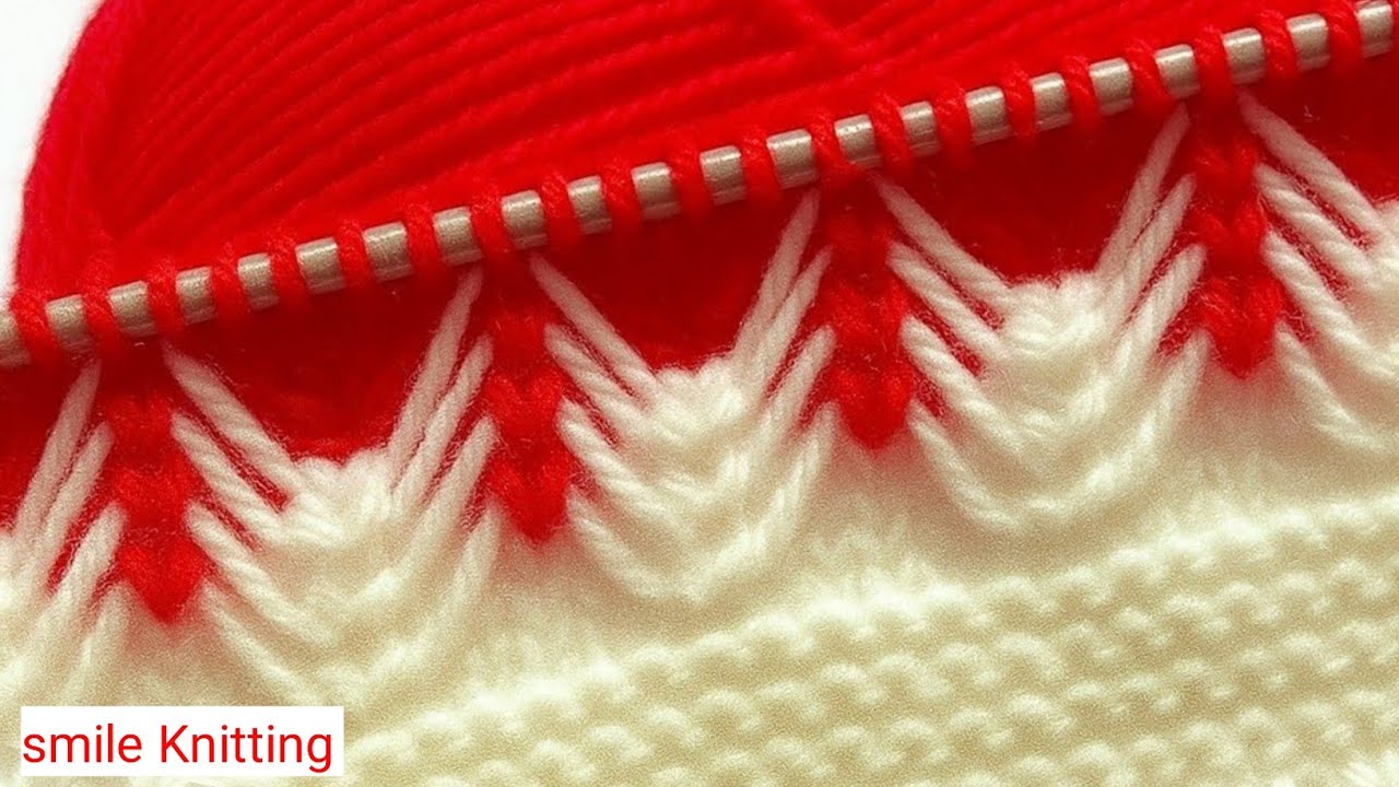  2 रंग का स्वेटर का डिजाइन  | Two colour sweater | double colour sweater Knitting design #knitting 