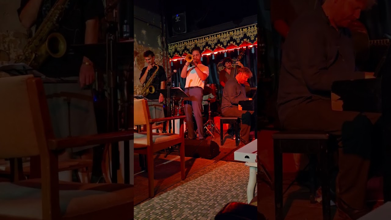 Mambo Inn, James Sarno quintet