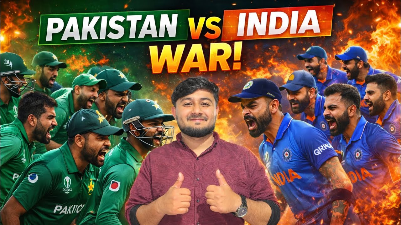 India Phir sa Jeet Gaya | Pak VS India War | T20 World 2026 | Official Faraz Vlogs 