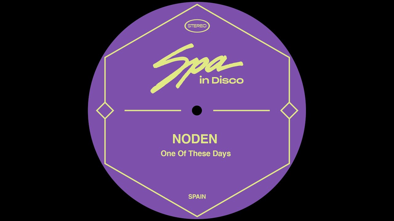 Spa In Disco [SPA195] NODEN - One Of These days (Original Mix)