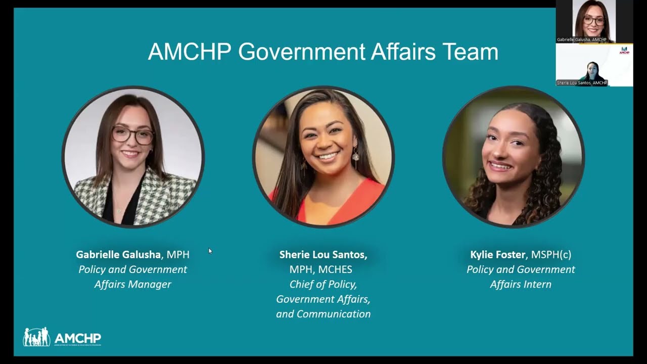 AMCHP Policy & Partnership Town Hall_February 2026
