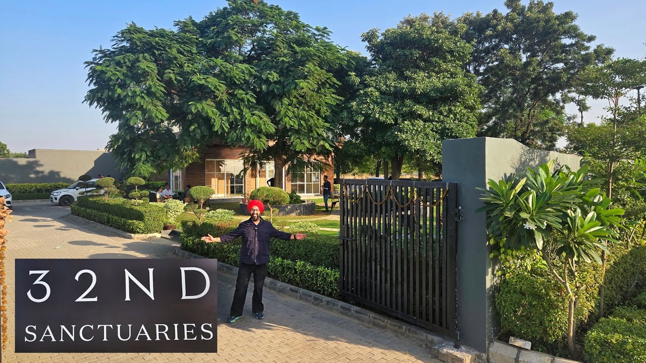 32ND Group Presents - Sanctuaries - Ultra luxury Farm land at MANESAR ( Gurgaon ) || ADON REALTY