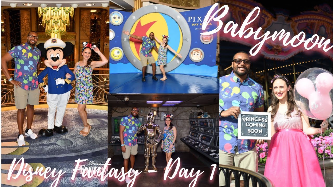 DISNEY CRUISE BABYMOON || SETTING SAIL ON THE DISNEY FANTASY