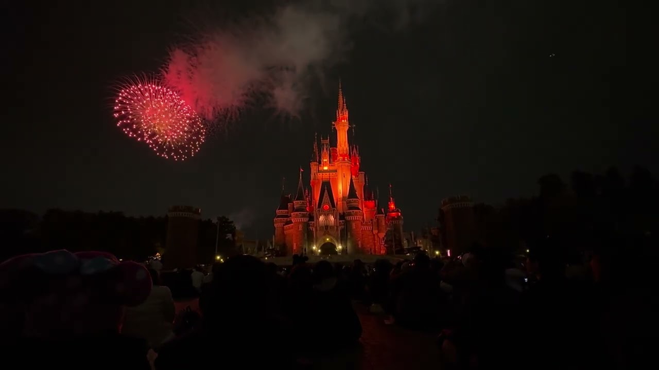 迪士尼樂園20.25煙火表演