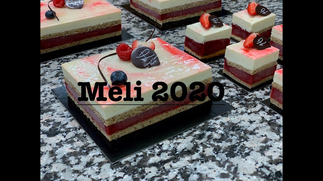 Mélissa 2020, Hummmm un entremet fraise et citron vert