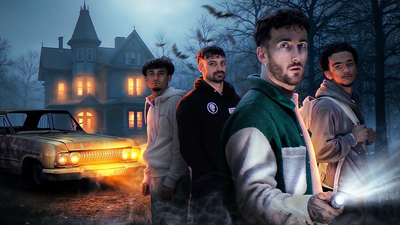 NOS PIRES HISTOIRES D'HORREUR DANS UNE MAISON ABANDONNÉE 