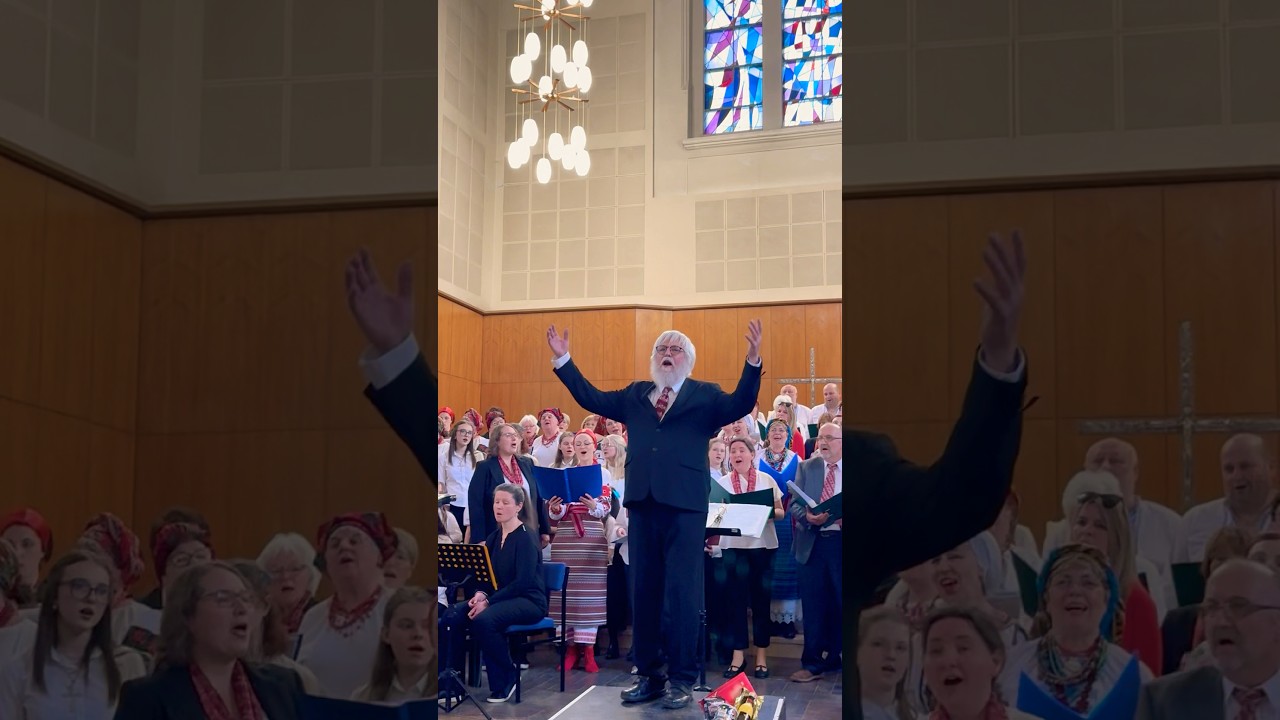 O HAPPY DAY | CHORKONZERT | KONCERT CH&Oacute;RALNY | КОНЦЕРТ ХОРІВ | LUKASKIRCHE | DRESDEN | 13.04.2025