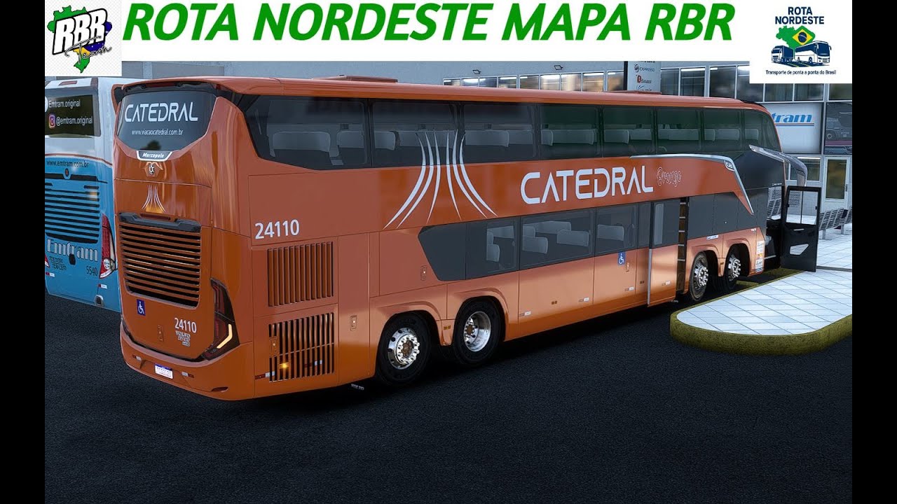 ROTA NORDESTE MAPA MAPA RBR BORA FAZER KM COM BOB